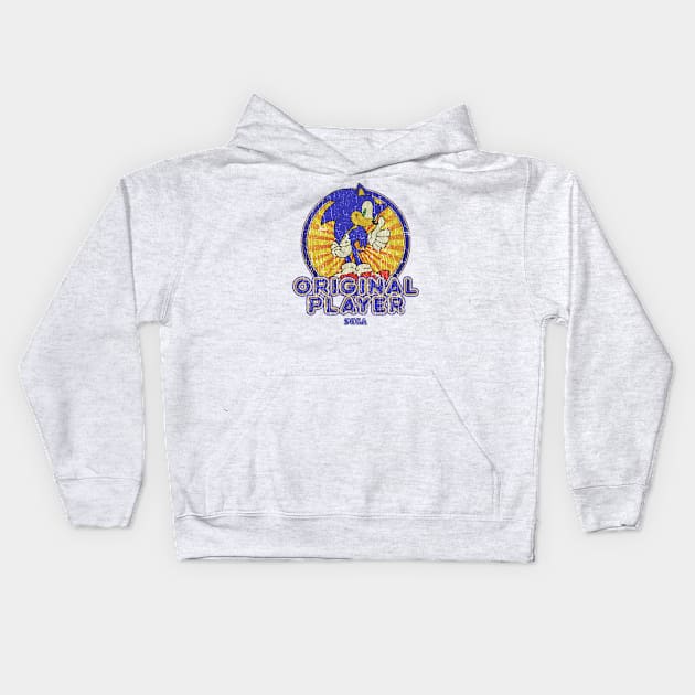 Original Player 1991 Kids Hoodie by JCD666